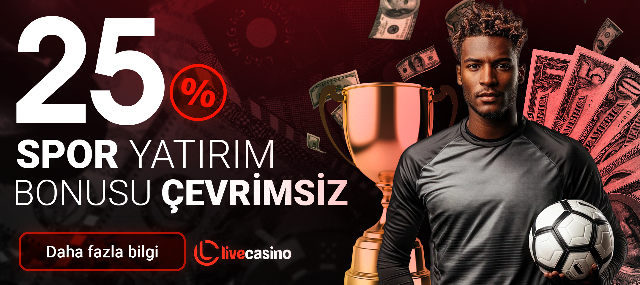 Spor yatirim Bonus